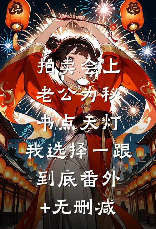 拍卖会上老公为秘书点天灯，我选择一跟到底番外+无删减
