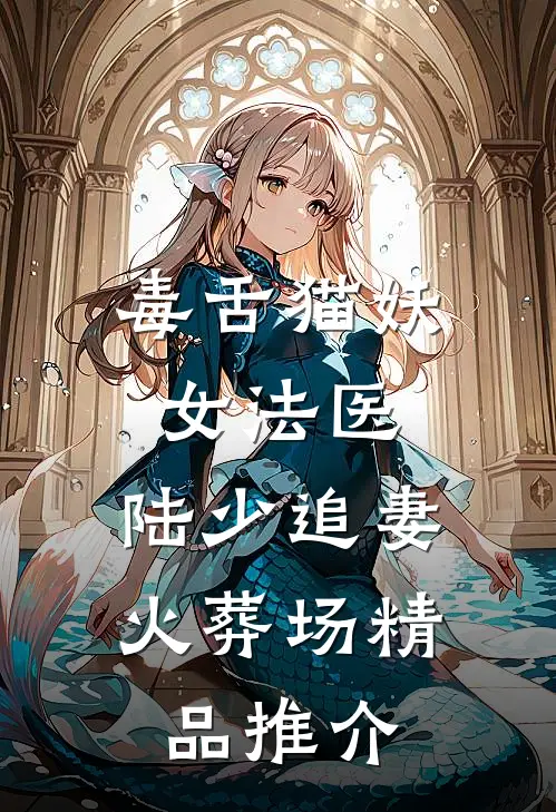 毒舌猫妖女法医，陆少追妻火葬场精品推介