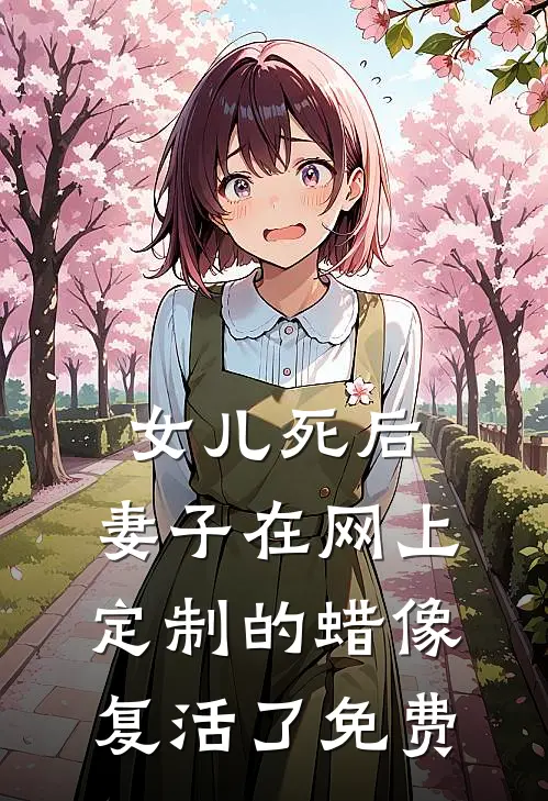 女儿死后，妻子在网上定制的蜡像复活了免费