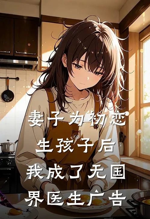 妻子为初恋生孩子后，我成了无国界医生广告