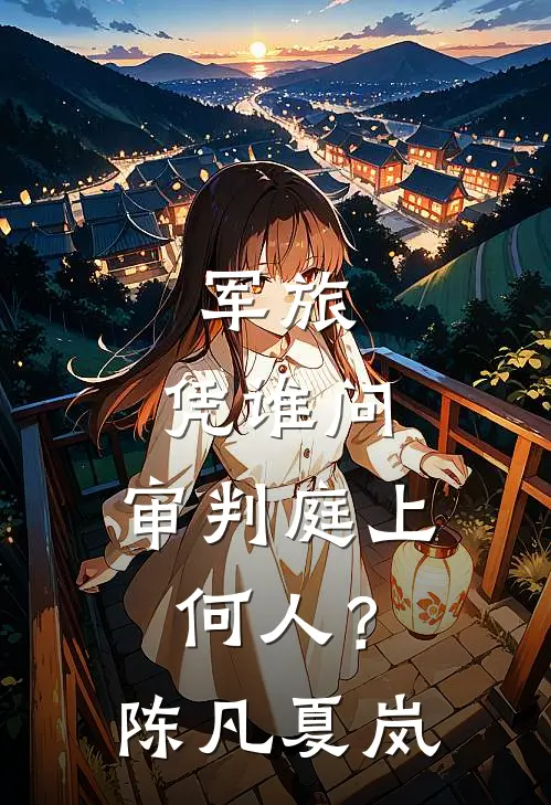 军旅：凭谁问，审判庭上何人？陈凡夏岚
