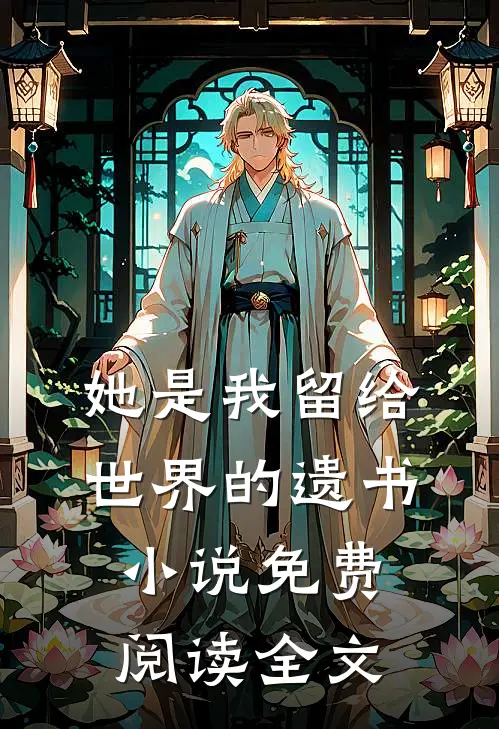 她是我留给世界的遗书小说免费阅读全文