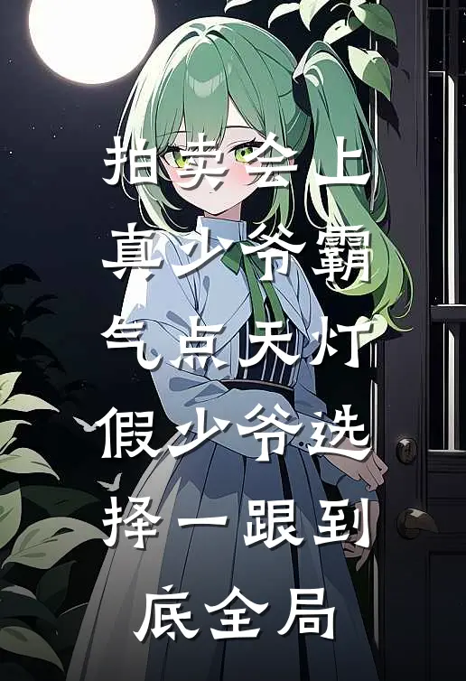 拍卖会上真少爷霸气点天灯，假少爷选择一跟到底全局