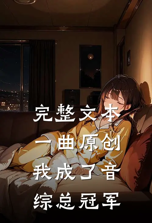 完整文本一曲原创，我成了音综总冠军