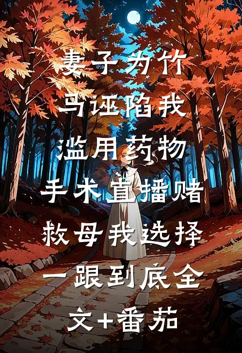 妻子为竹马诬陷我滥用药物，手术直播赌救母我选择一跟到底全文+番茄