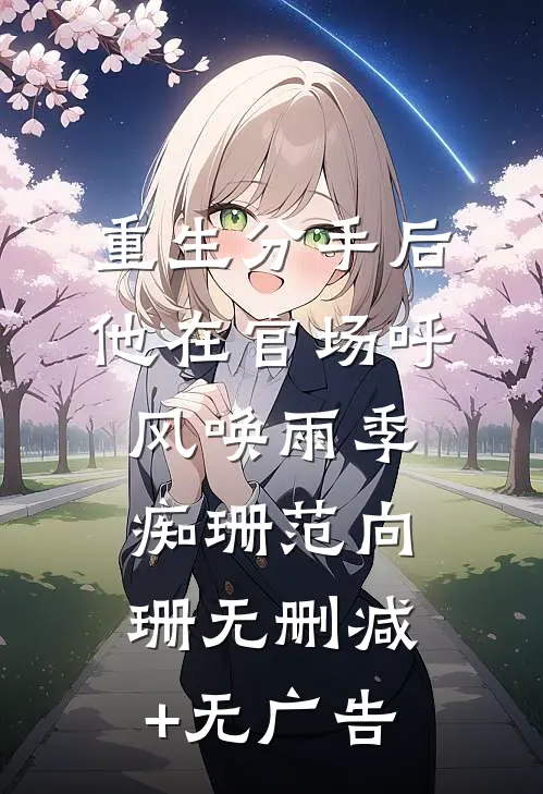 重生分手后，他在官场呼风唤雨季痴珊范向珊无删减+无广告