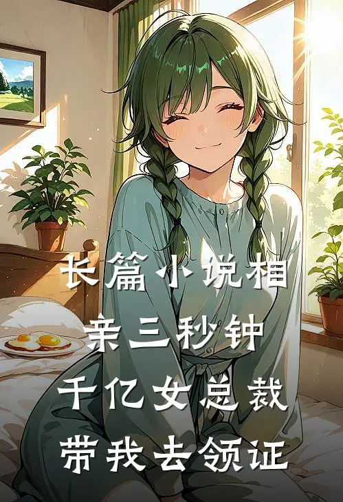 长篇小说相亲三秒钟，千亿女总裁带我去领证