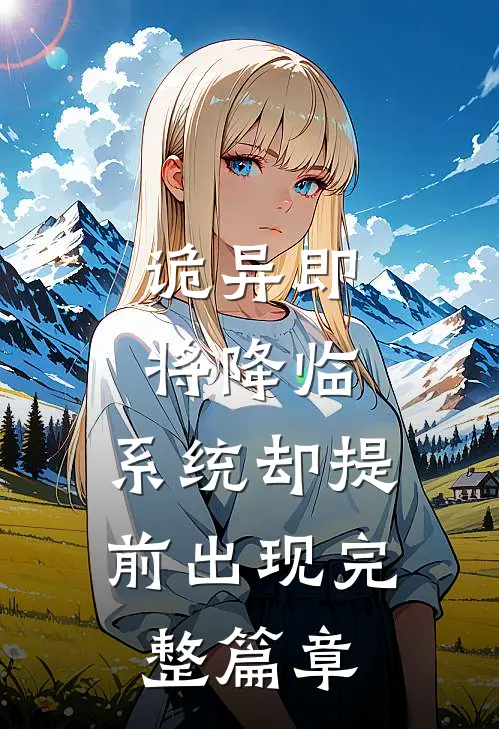 诡异即将降临，系统却提前出现完整篇章