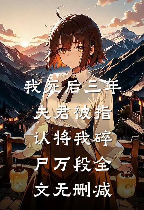 我死后三年，夫君被指认将我碎尸万段全文无删减