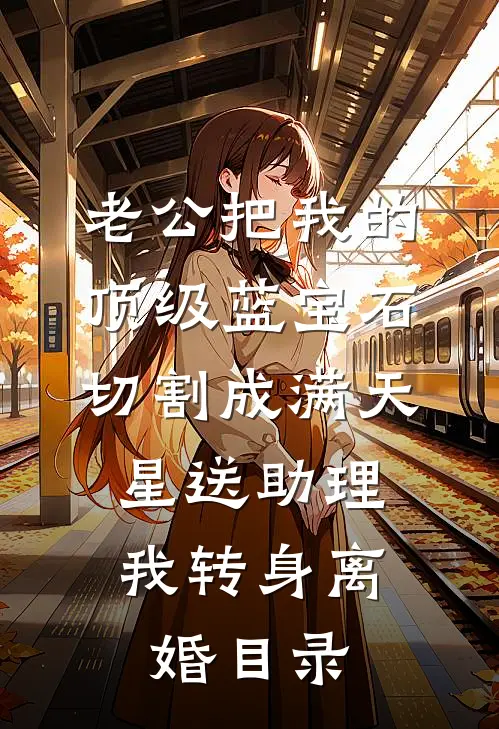 老公把我的顶级蓝宝石切割成满天星送助理，我转身离婚目录