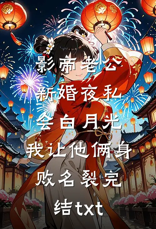 影帝老公新婚夜私会白月光，我让他俩身败名裂完结txt