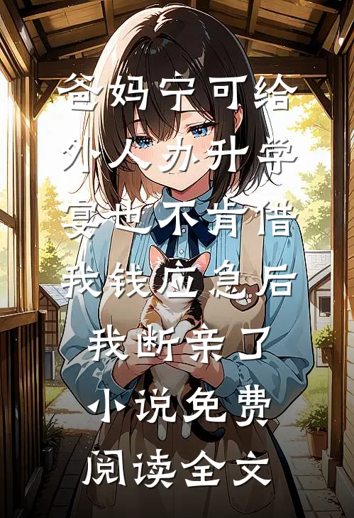 爸妈宁可给外人办升学宴也不肯借我钱应急后，我断亲了小说免费阅读全文