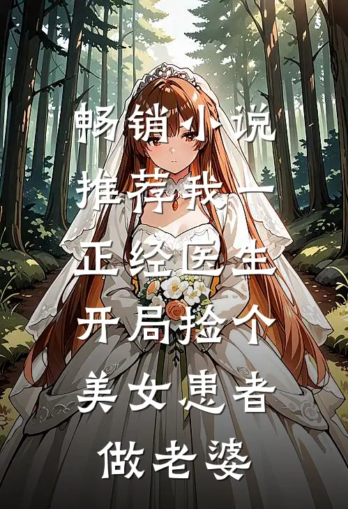 畅销小说推荐我一正经医生，开局捡个美女患者做老婆