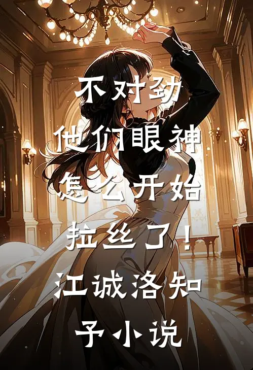 不对劲，他们眼神怎么开始拉丝了！江诚洛知予小说