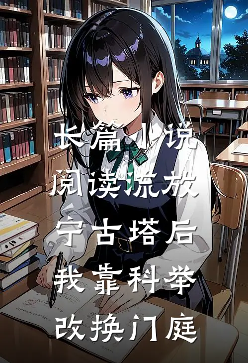 长篇小说阅读流放宁古塔后，我靠科举改换门庭