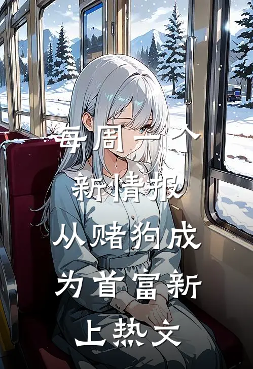 每周一个新情报，从赌狗成为首富新上热文