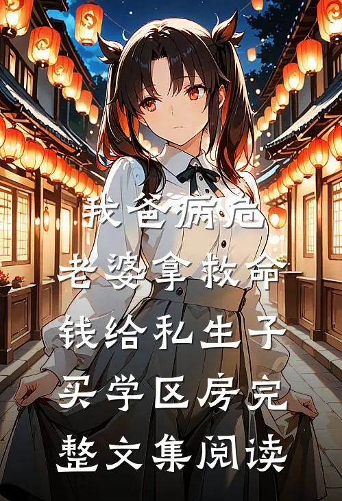 我爸病危，老婆拿救命钱给私生子买学区房完整文集阅读