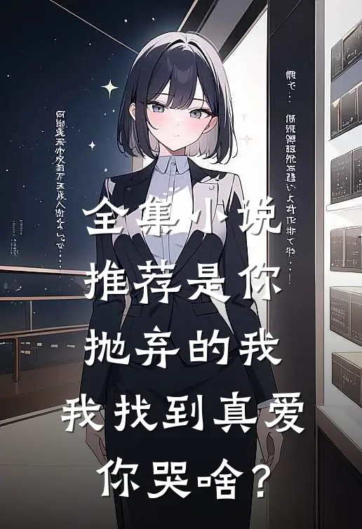 全集小说推荐是你抛弃的我，我找到真爱你哭啥？