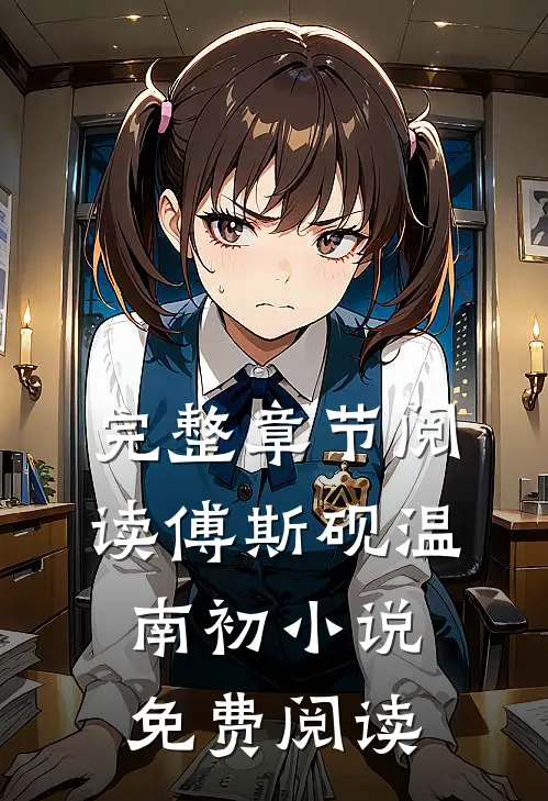 完整章节阅读傅斯砚温南初小说免费阅读