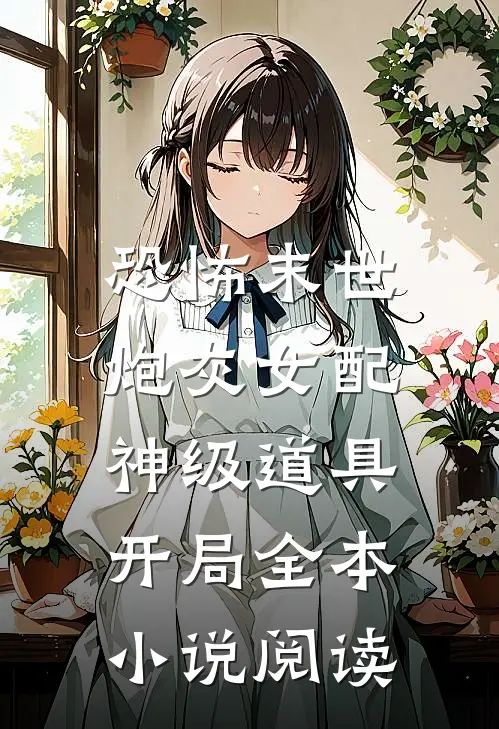 恐怖末世，炮灰女配神级道具开局全本小说阅读