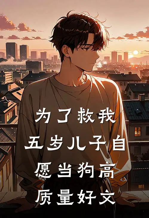 为了救我，五岁儿子自愿当狗高质量好文