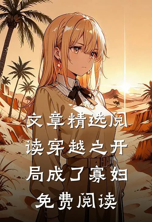 文章精选阅读穿越之开局成了寡妇免费阅读