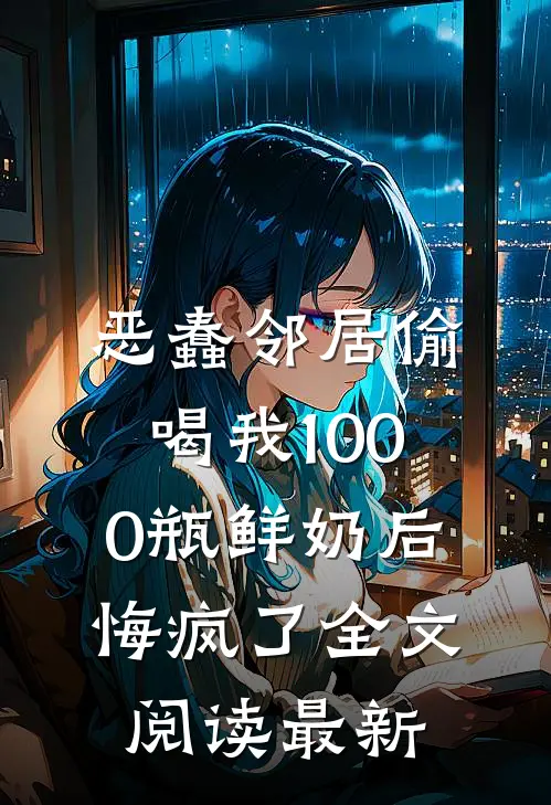 恶蠢邻居偷喝我1000瓶鲜奶后，悔疯了全文阅读最新