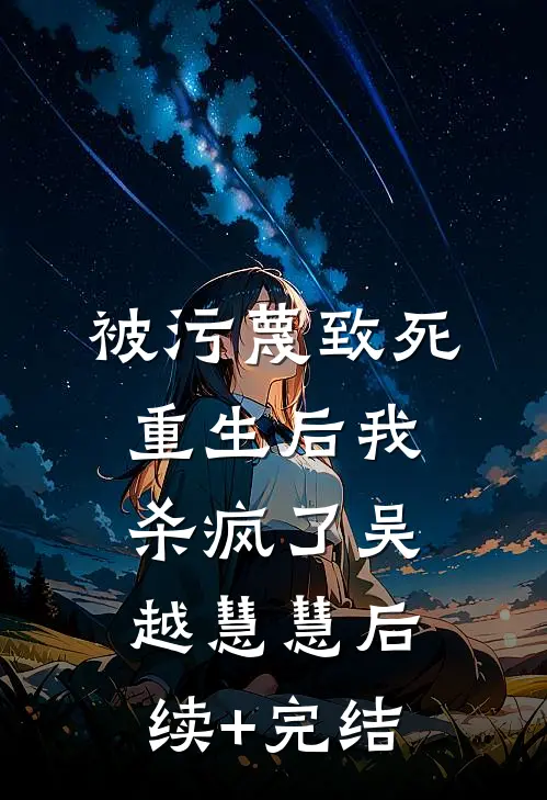 被污蔑致死，重生后我杀疯了吴越慧慧后续+完结
