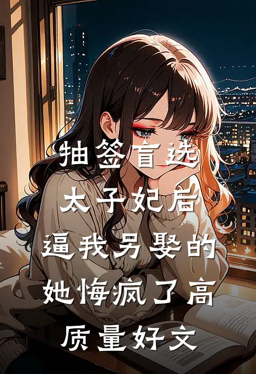 抽签盲选太子妃后，逼我另娶的她悔疯了高质量好文