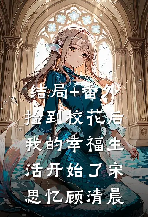 结局+番外捡到校花后，我的幸福生活开始了宋思忆顾清晨