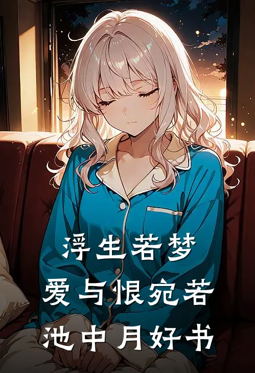 浮生若梦，爱与恨宛若池中月好书