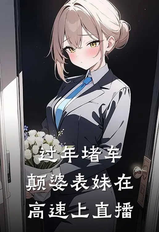 过年堵车，颠婆表妹在高速上直播