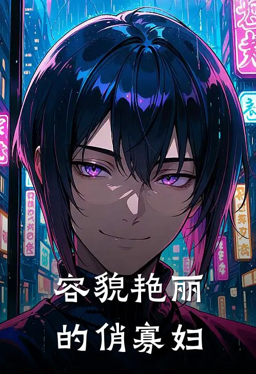 容貌艳丽的俏寡妇