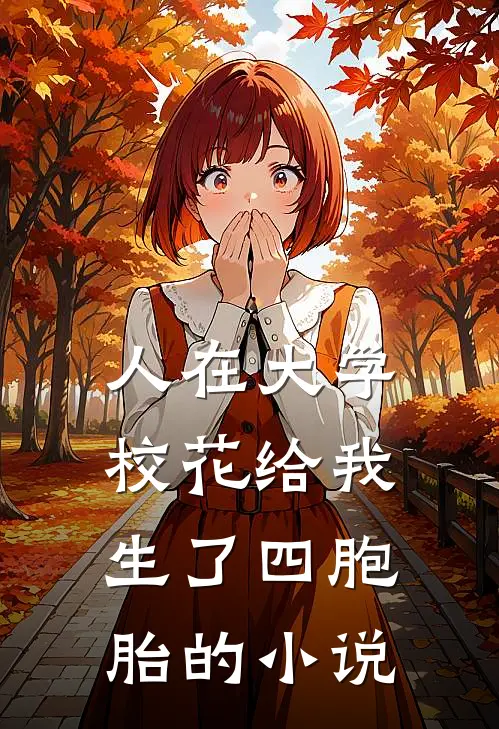 人在大学，校花给我生了四胞胎的小说