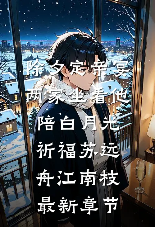 除夕定亲宴，两家坐看他陪白月光祈福苏远舟江南枝最新章节
