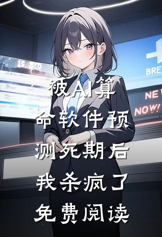 被AI算命软件预测死期后，我杀疯了免费阅读