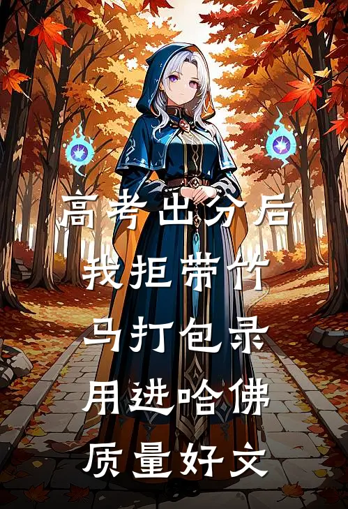 高考出分后，我拒带竹马打包录用进哈佛质量好文