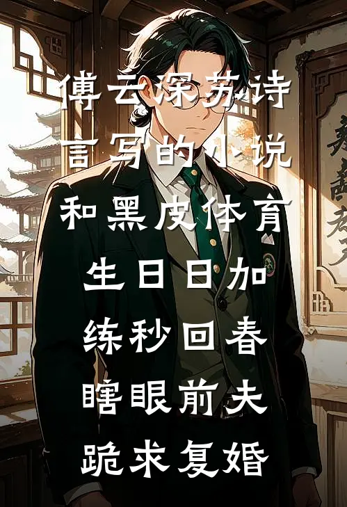 傅云深苏诗言写的小说和黑皮体育生日日加练秒回春，瞎眼前夫跪求复婚