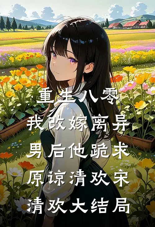 重生八零，我改嫁离异男后他跪求原谅清欢宋清欢大结局