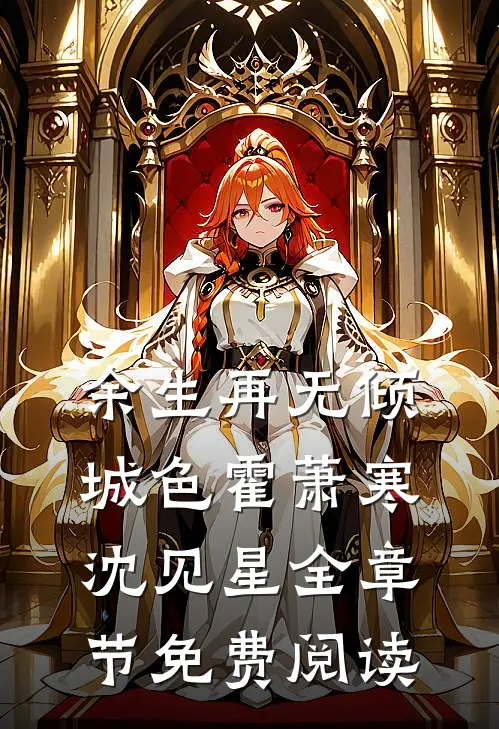 余生再无倾城色霍萧寒沈见星全章节免费阅读