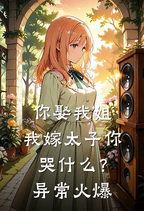 你娶我姐，我嫁太子你哭什么？异常火爆