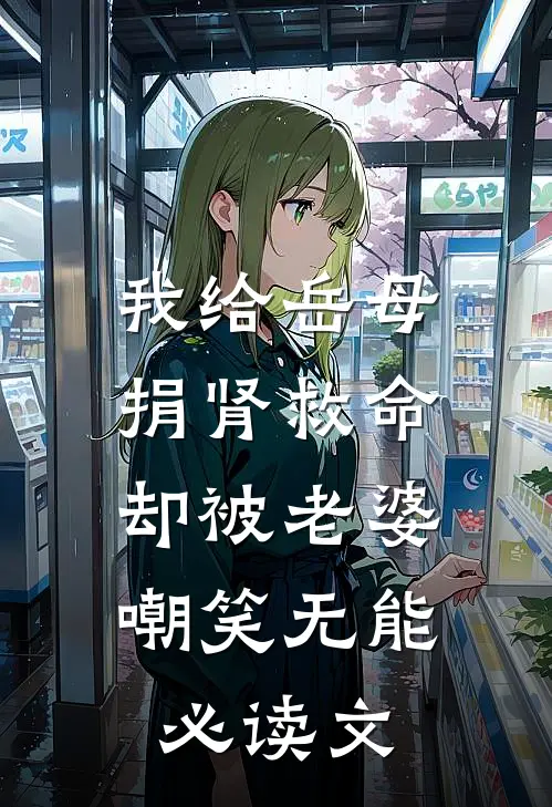 我给岳母捐肾救命，却被老婆嘲笑无能必读文