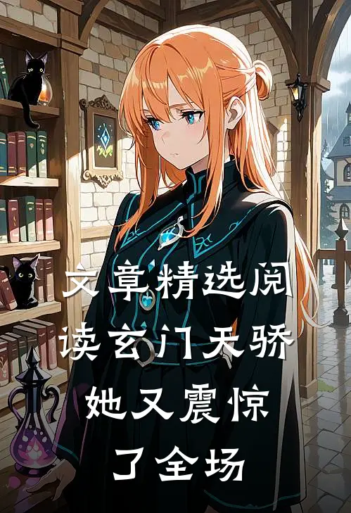 文章精选阅读玄门天骄：她又震惊了全场