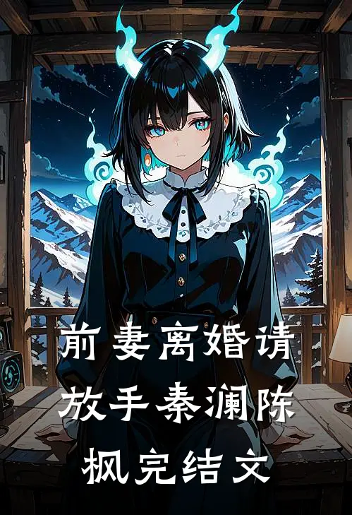 前妻离婚请放手秦澜陈枫完结文