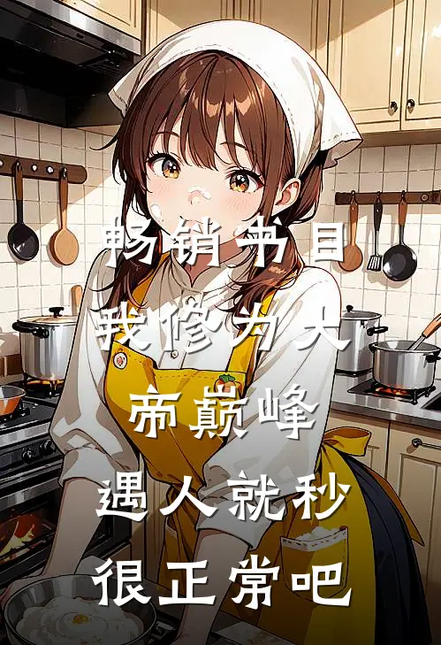 畅销书目我修为大帝巅峰，遇人就秒很正常吧