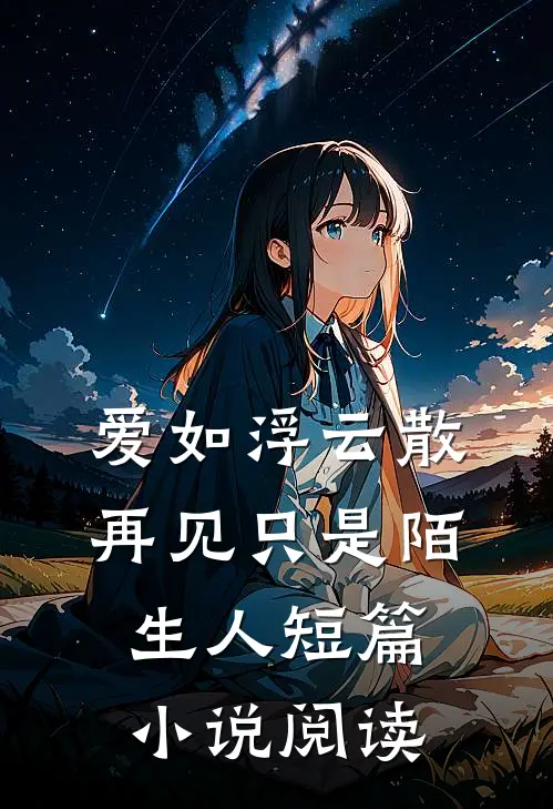 爱如浮云散，再见只是陌生人短篇小说阅读