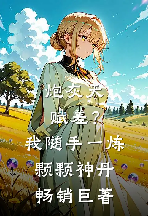 炮灰天赋差？我随手一炼颗颗神丹畅销巨著