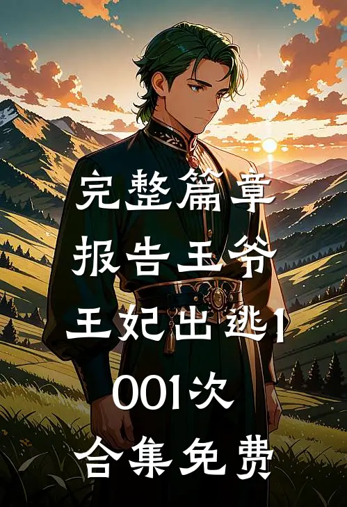 完整篇章报告王爷,王妃出逃1001次合集免费