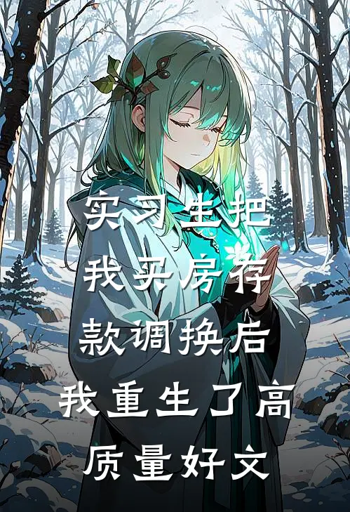 实习生把我买房存款调换后，我重生了高质量好文