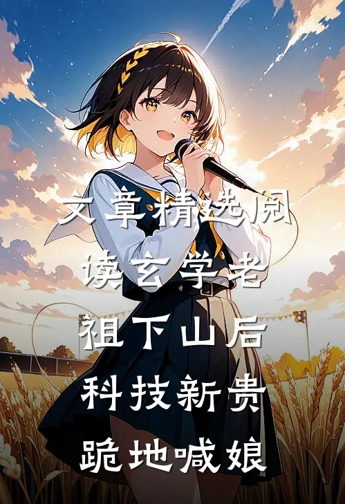 文章精选阅读玄学老祖下山后，科技新贵跪地喊娘